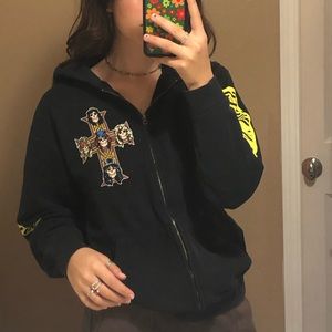 guns n’ roses zip up